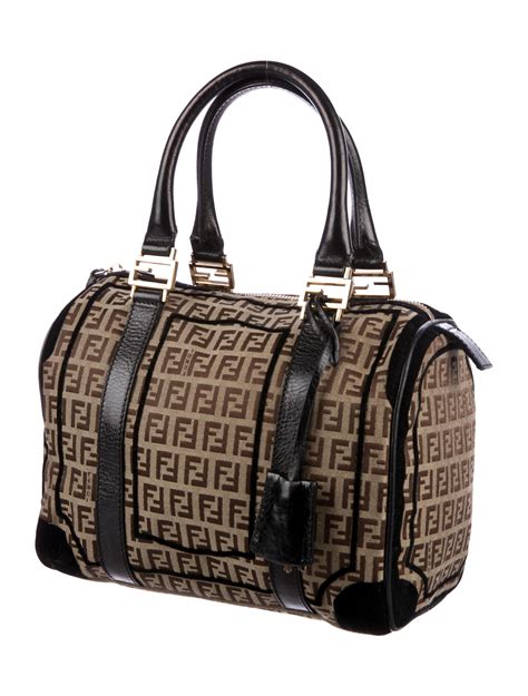 Fendi boston bags